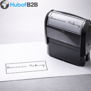 Rectangular Self-Inking Stamps