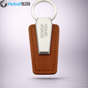 Urban | Leatherette + Metal Keyring