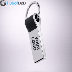 Clivia | Sleek & Stylish Metal Keychain