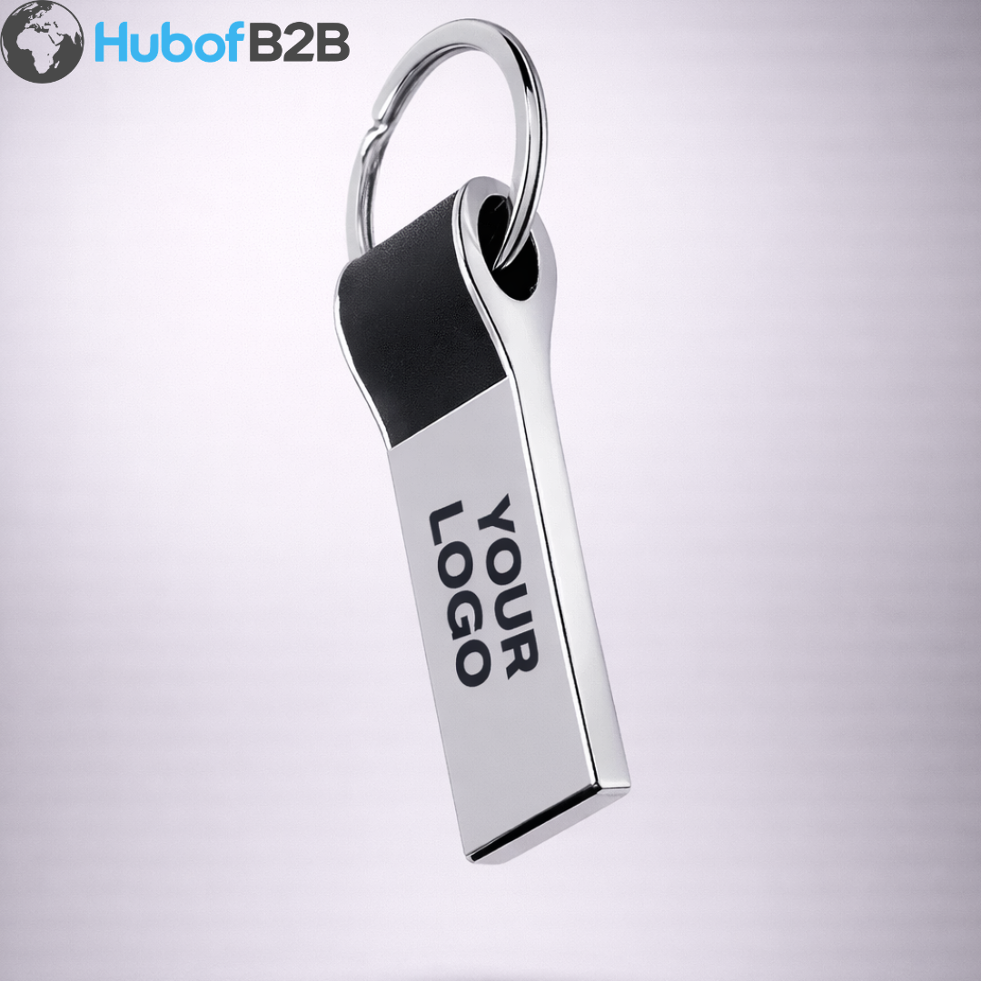 Clivia | Sleek & Stylish Metal Keychain