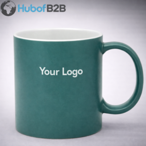 Green Ceramic Tea Mug