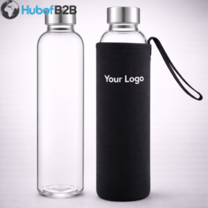 Glass Water Bottle