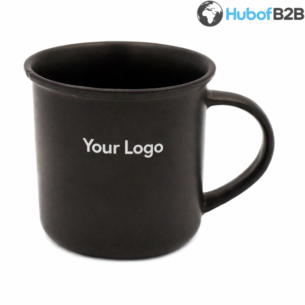 Ceramic Travel Coffee Mug