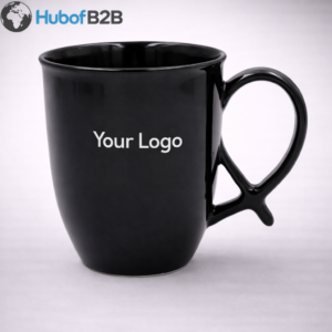 Black Ceramic Mug
