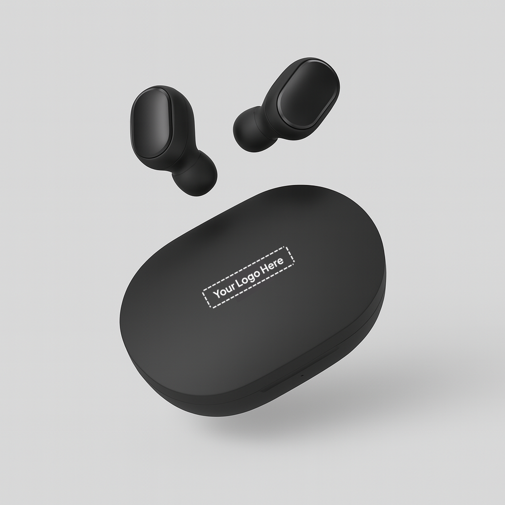 Compact True Wireless Mini Earbuds