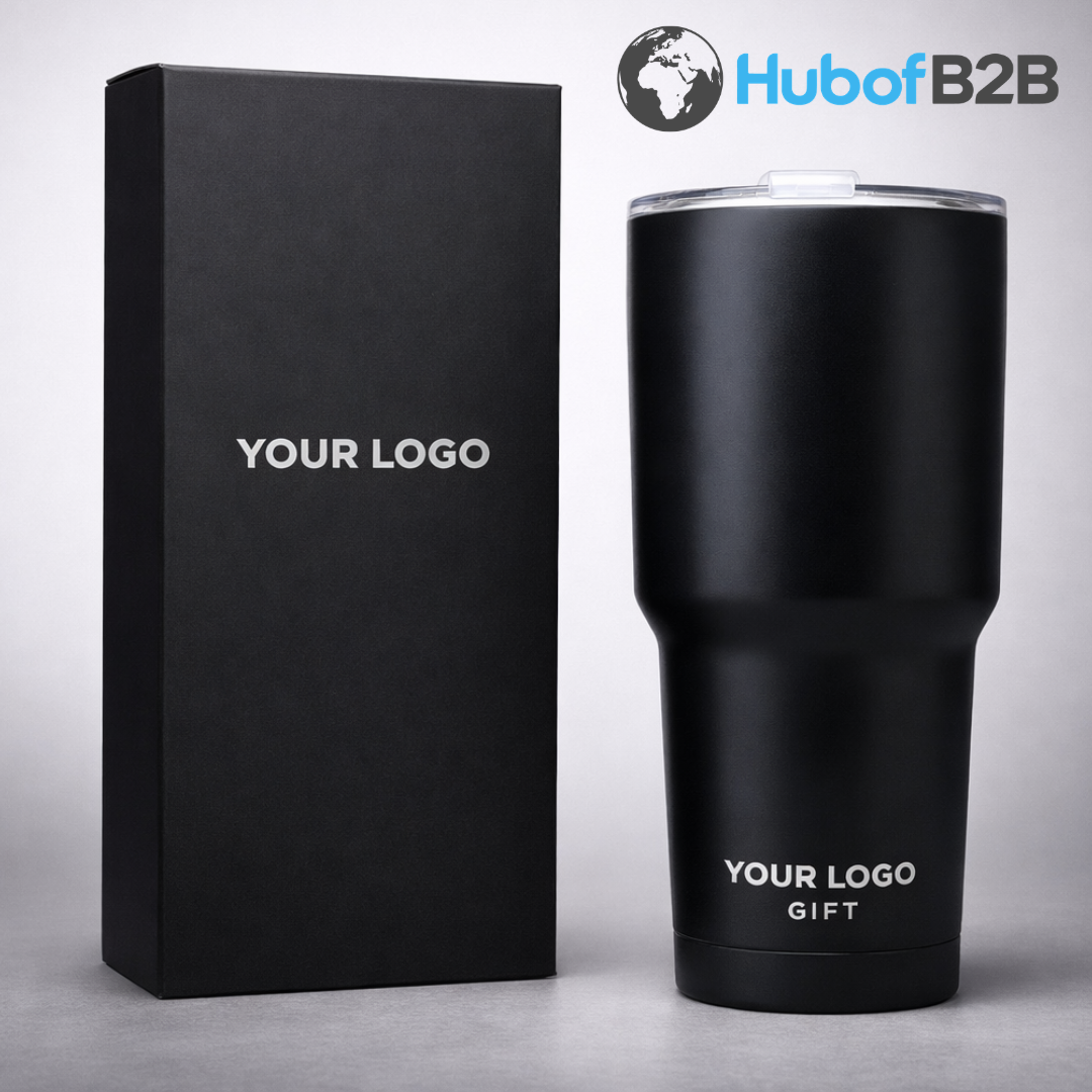 Tesla Steel Insulated Car Cup