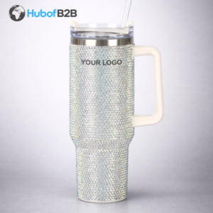 Shiny Rhinestone Tumbler