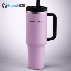 Flip Straw Tumbler – Pink