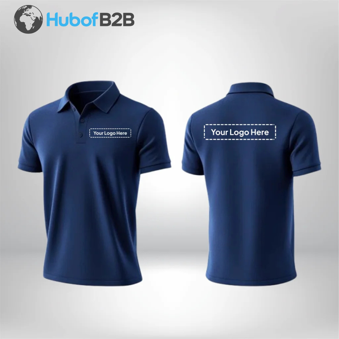 Navy Blue Polo Shirt