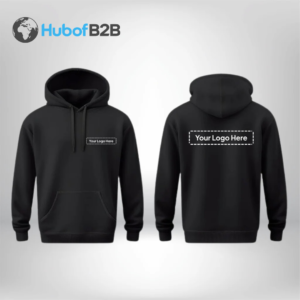 Classic Black Hoodie