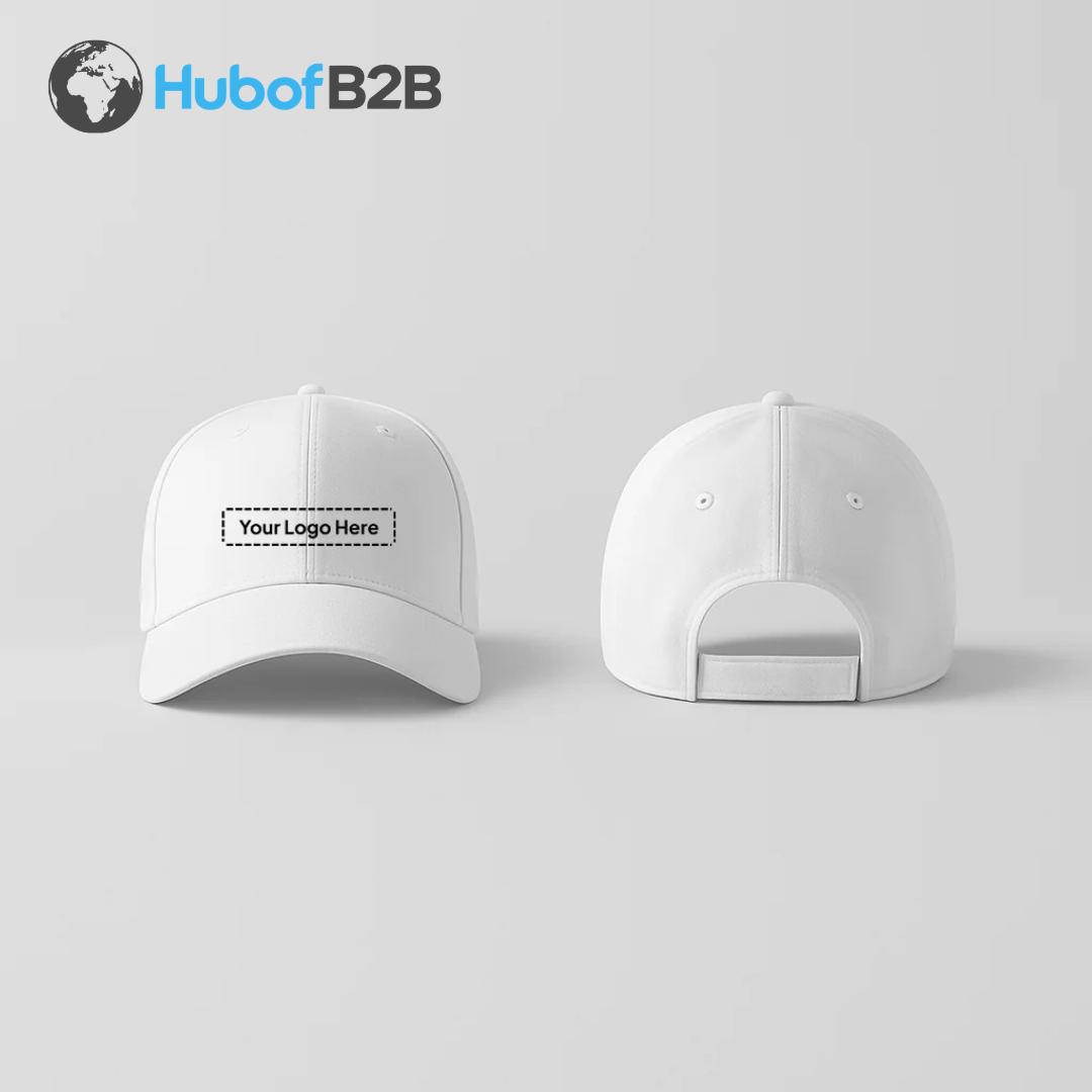 Classic White Corporate Cap