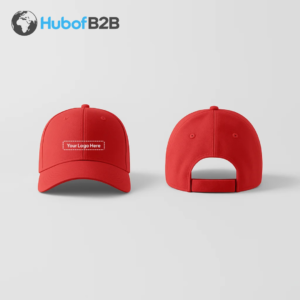 Classic Red Corporate Cap