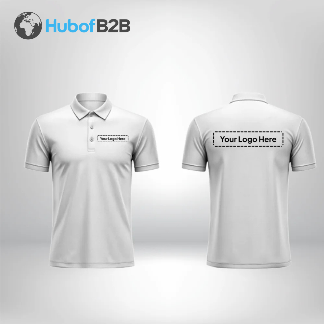 Classic White Polo Shirt