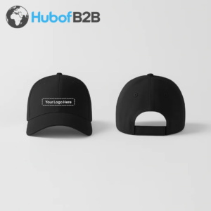 Classic Black Corporate Cap