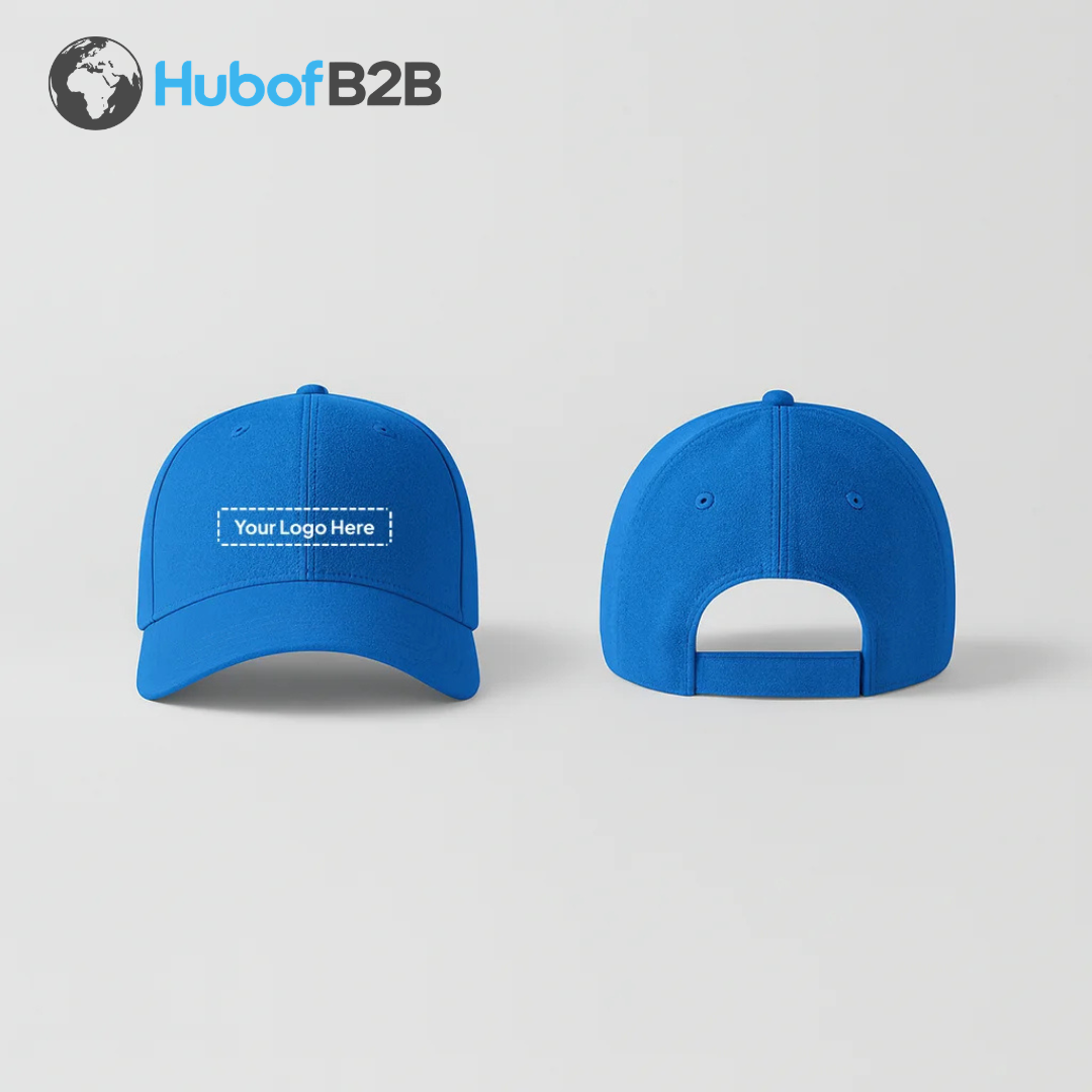 Classic Navy Blue Corporate Cap