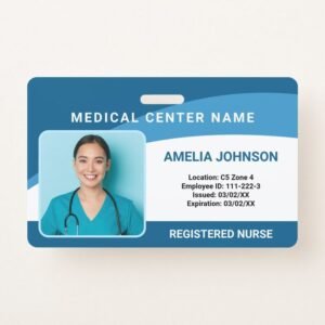 Medical Staff ID Card
