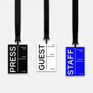 Seminar & Exhibition Visitor ID Cards