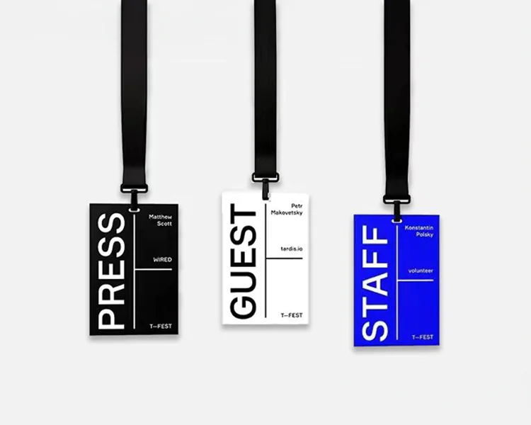 Seminar & Exhibition Visitor ID Cards