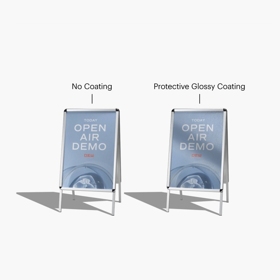 Aluminum A-Frame Signs