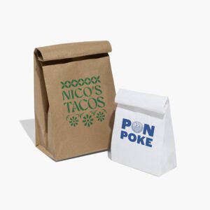 Custom Paper SOS Bags