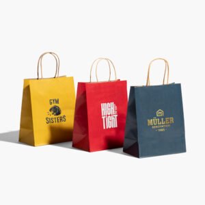 Printed Paper Bags