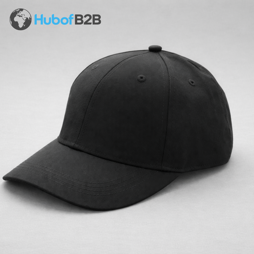 Classic Black Corporate Cap