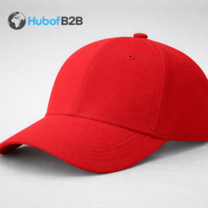 Classic Red Corporate Cap