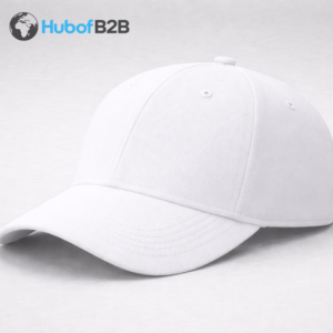 Classic White Corporate Cap