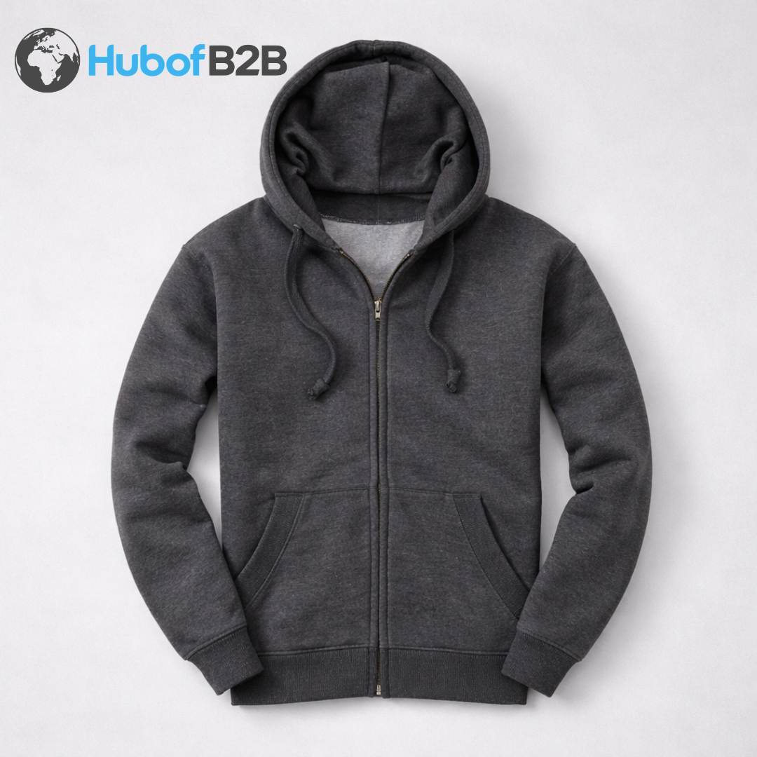 Classic Black Hoodie