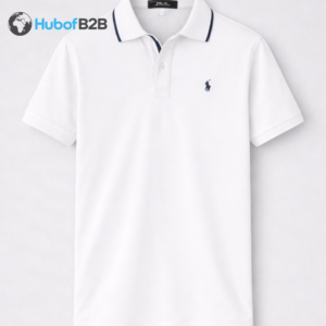 Classic White Polo Shirt