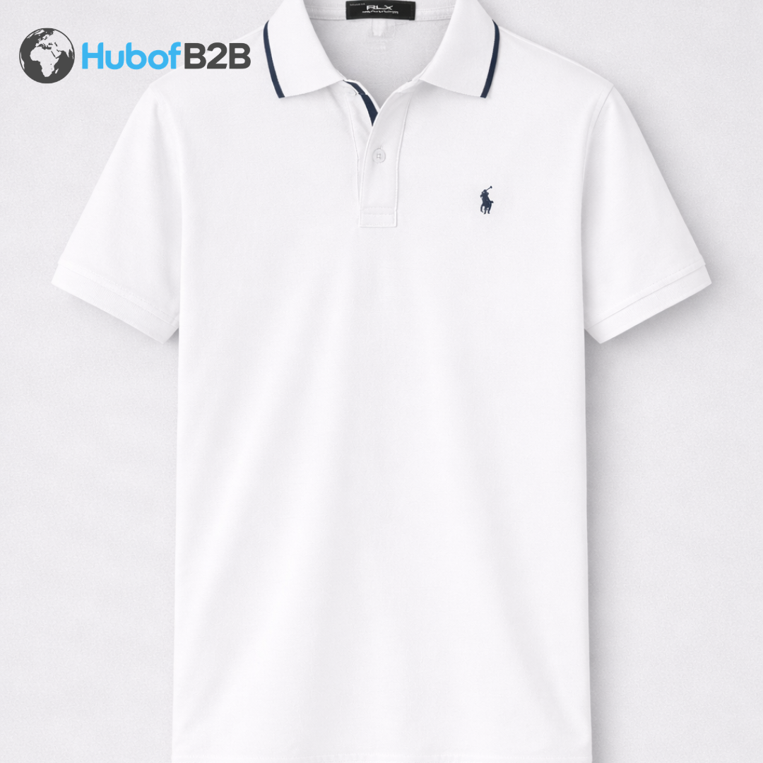 Classic White Polo Shirt