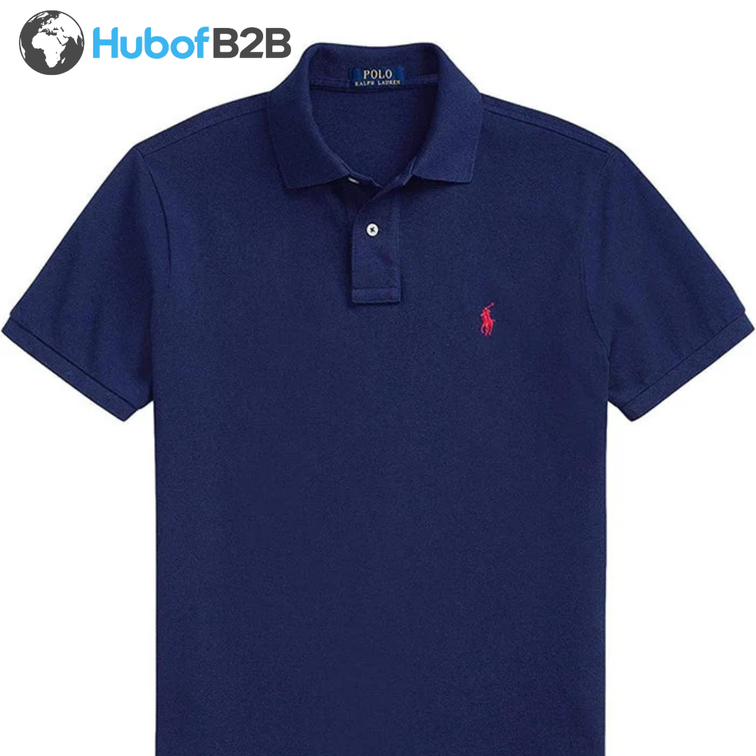 Navy Blue Polo Shirt