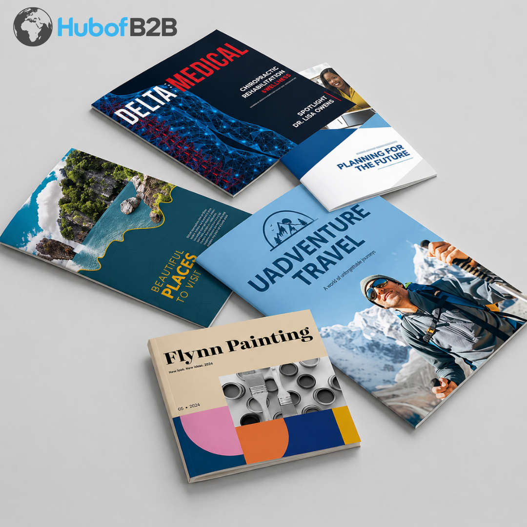 Saddle-Stitch Booklets