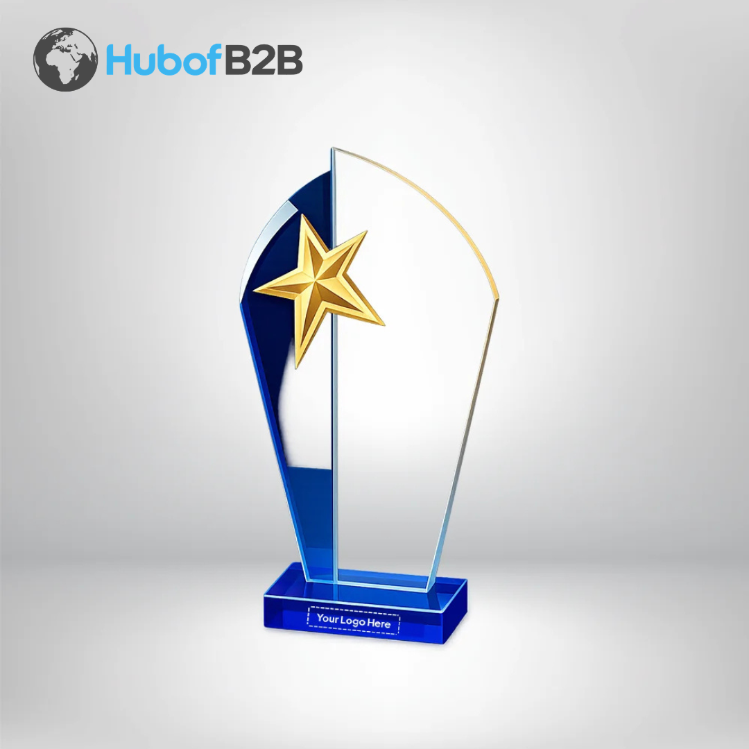 Elegant Acrylic Glass Shield